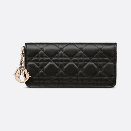 Lady Dior Voyageur Wallet