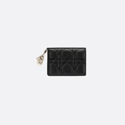 Lady Dior Bloom Card Holder