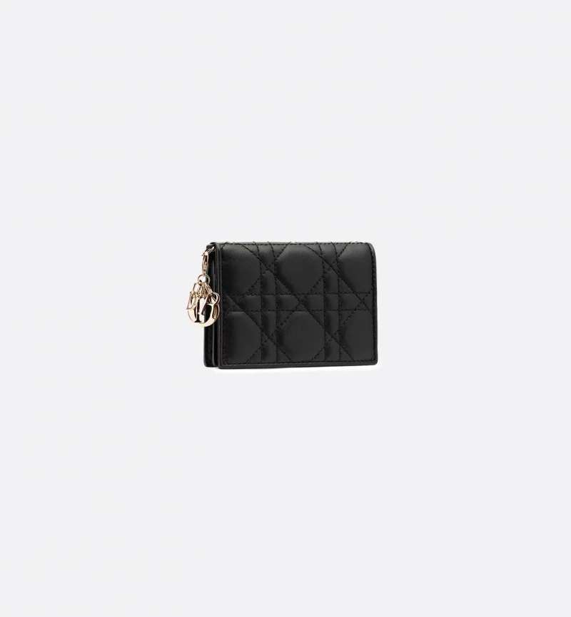 Lady Dior Bloom Card Holder - Image 2