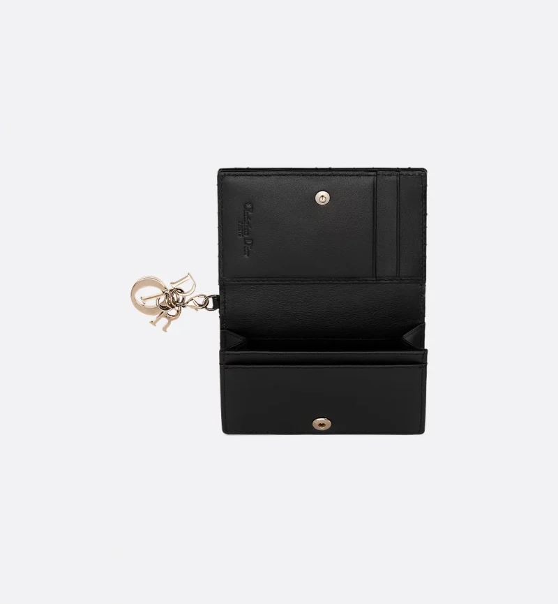 Lady Dior Bloom Card Holder - Image 3