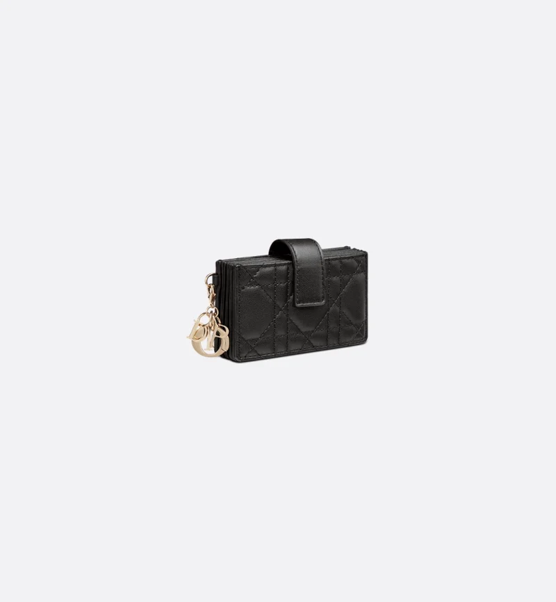 Lady Dior Jasmine Card Holder - Image 2