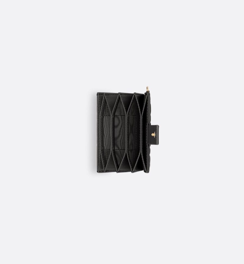 Lady Dior Jasmine Card Holder - Image 3