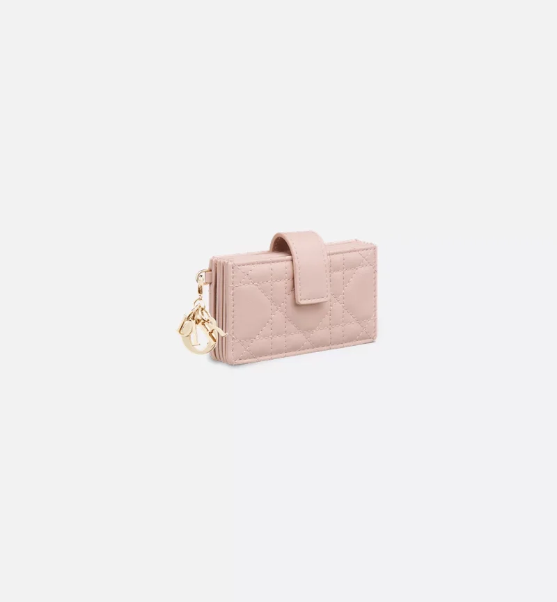 Lady Dior Jasmine Card Holder - Image 2