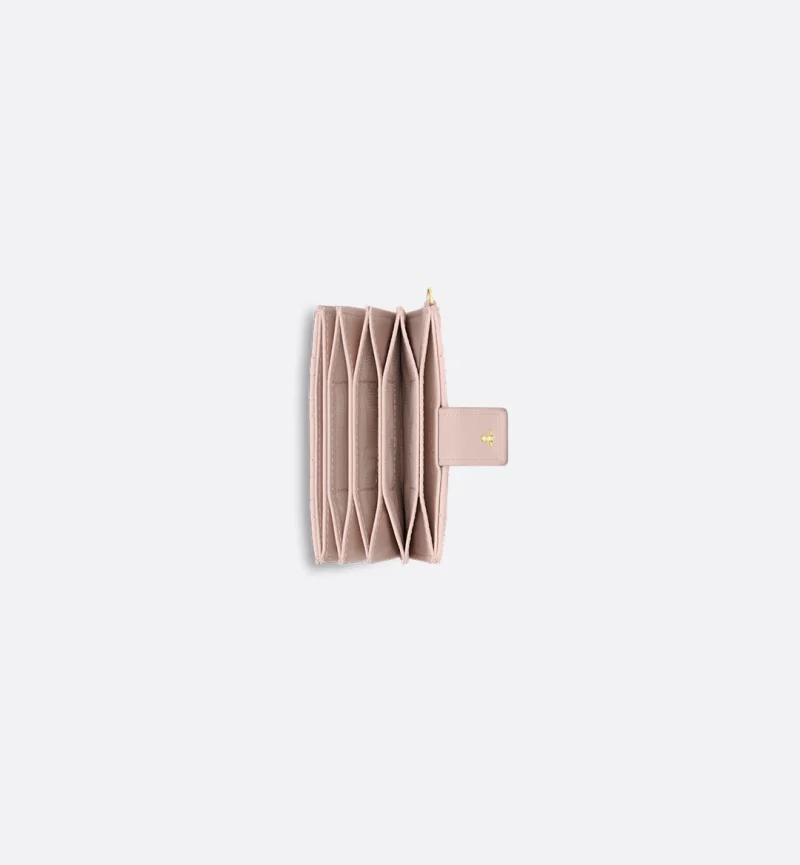 Lady Dior Jasmine Card Holder - Image 3