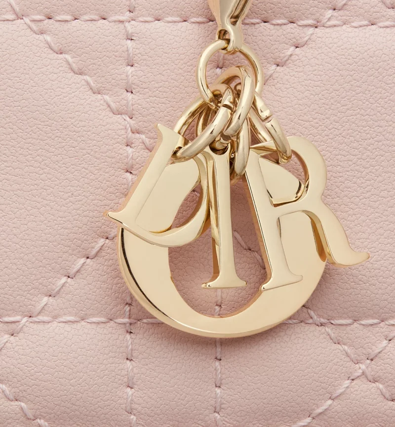 Lady Dior Jasmine Card Holder - Image 5