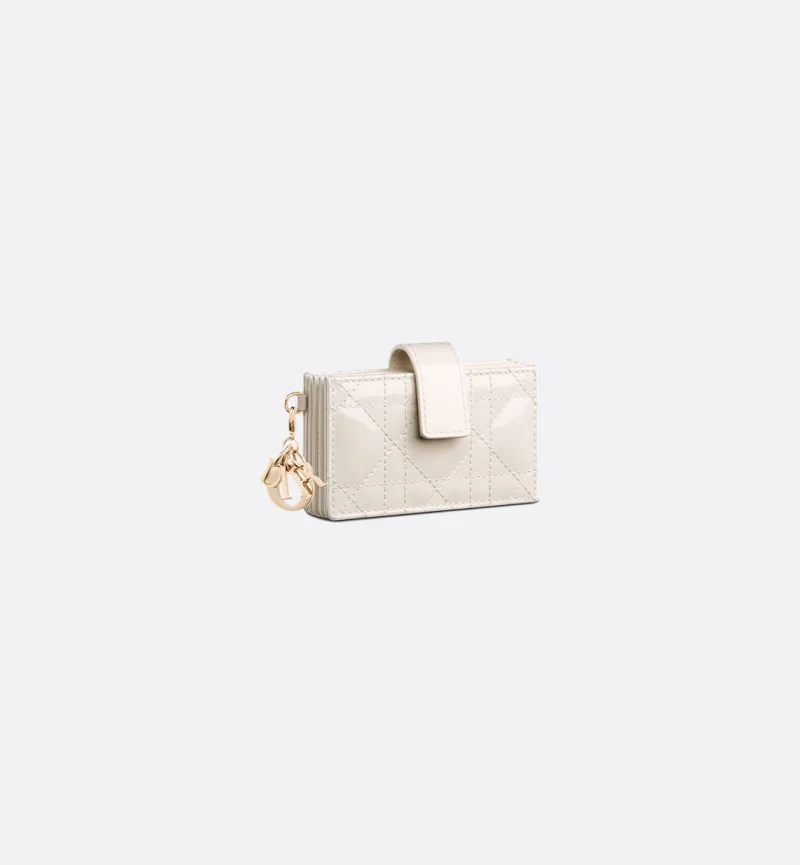 Lady Dior Jasmine Card Holder - Image 2