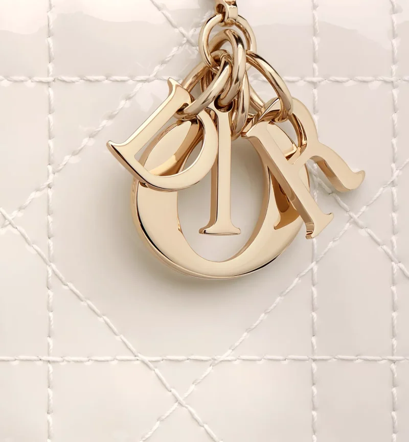 Lady Dior Jasmine Card Holder - Image 4