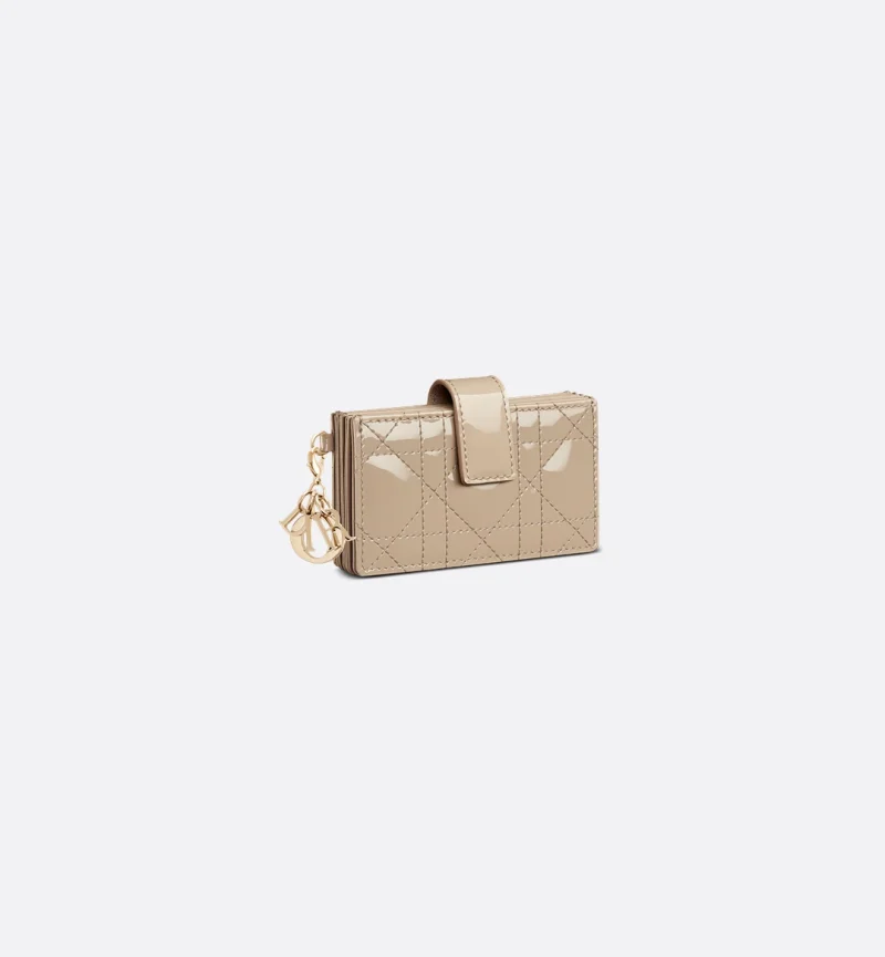 Lady Dior Jasmine Card Holder - Image 2
