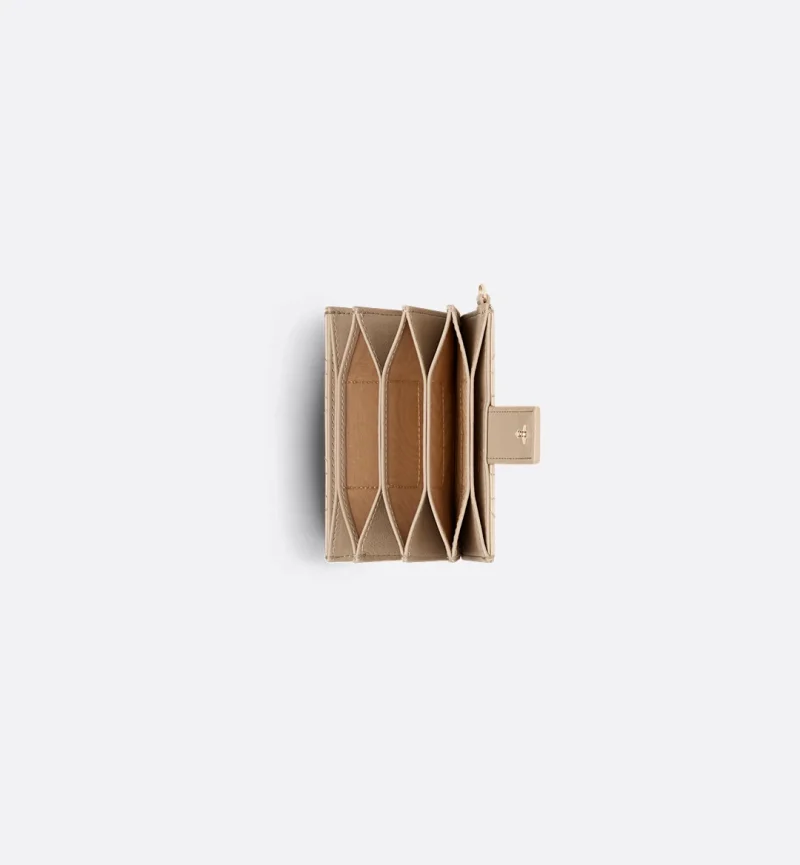 Lady Dior Jasmine Card Holder - Image 3