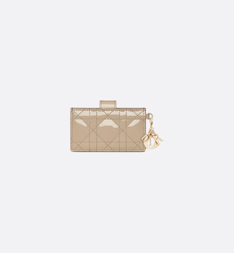 Lady Dior Jasmine Card Holder - Image 4
