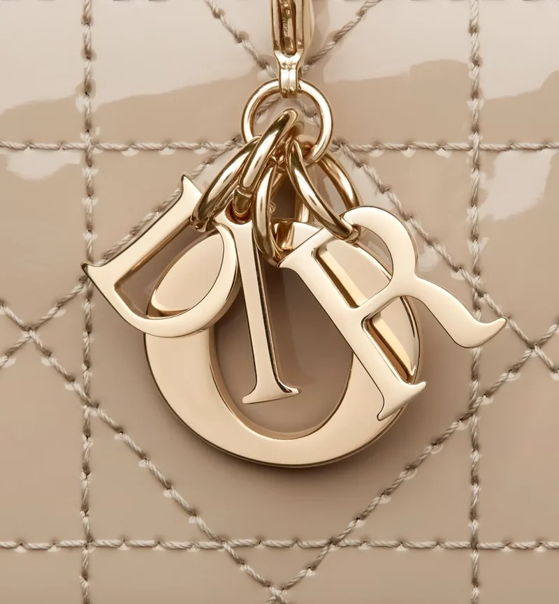Lady Dior Jasmine Card Holder - Image 5