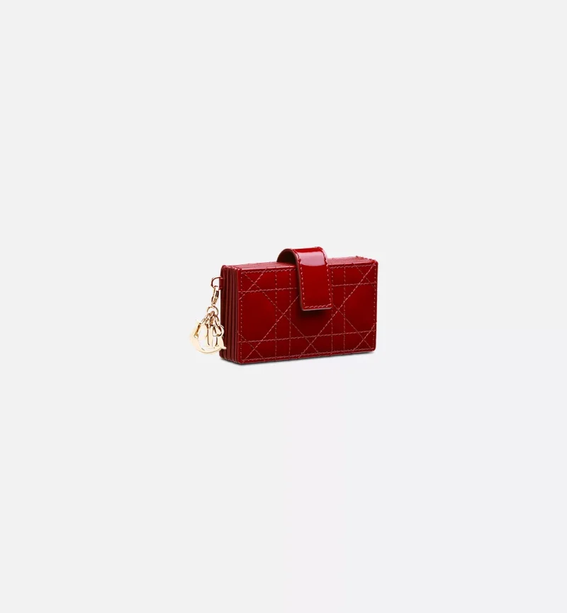 Lady Dior Jasmine Card Holder - Image 2