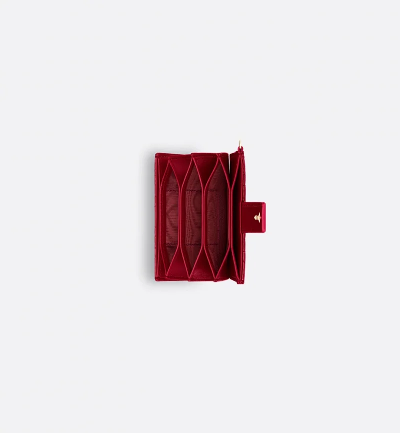 Lady Dior Jasmine Card Holder - Image 3