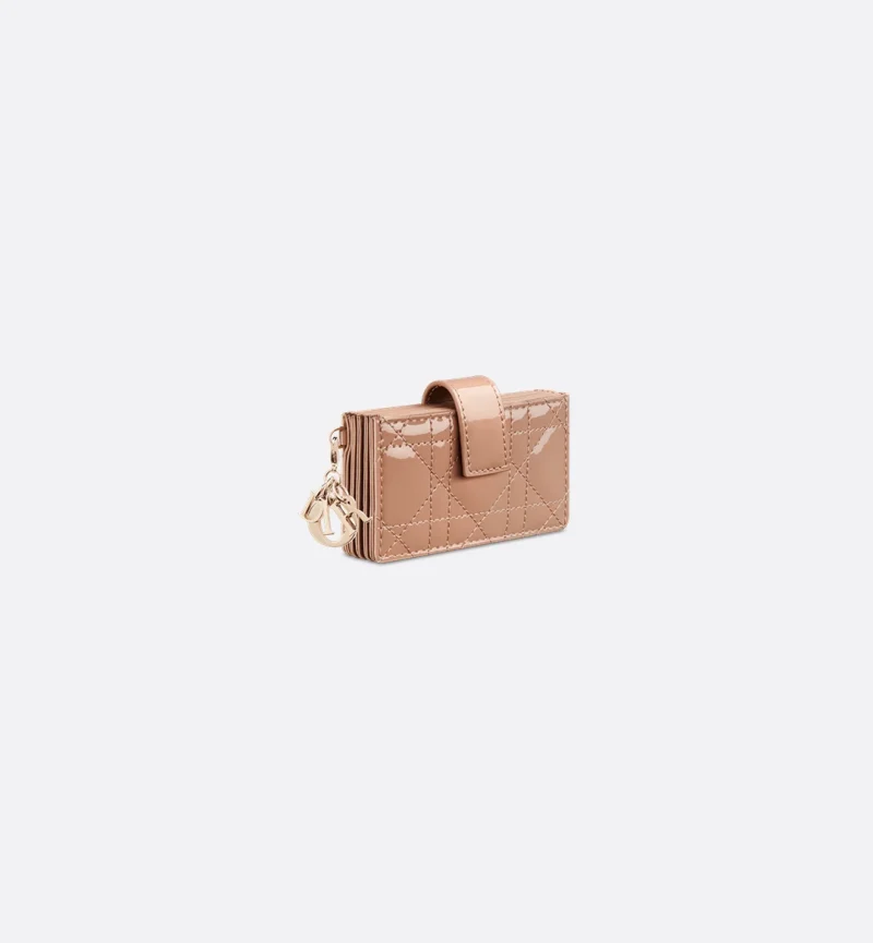 Lady Dior Jasmine Card Holder - Image 2
