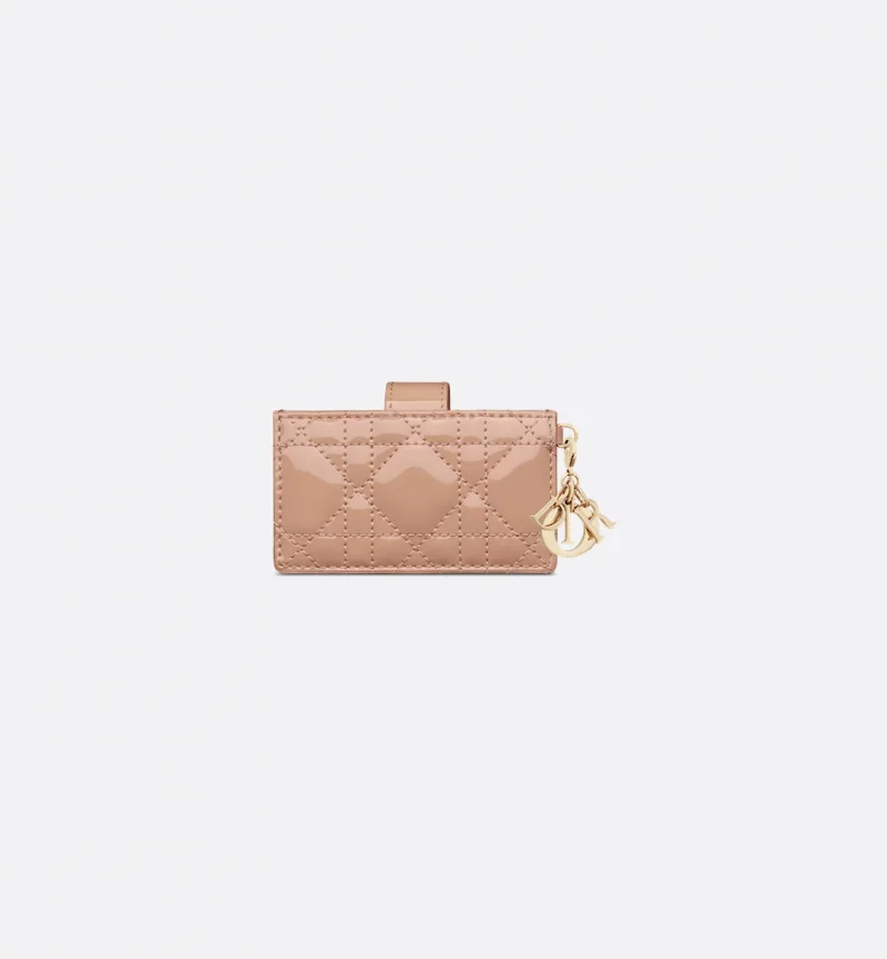 Lady Dior Jasmine Card Holder - Image 4