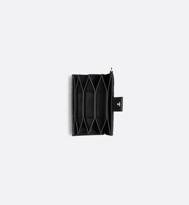 Lady Dior Jasmine Card Holder - Image 3
