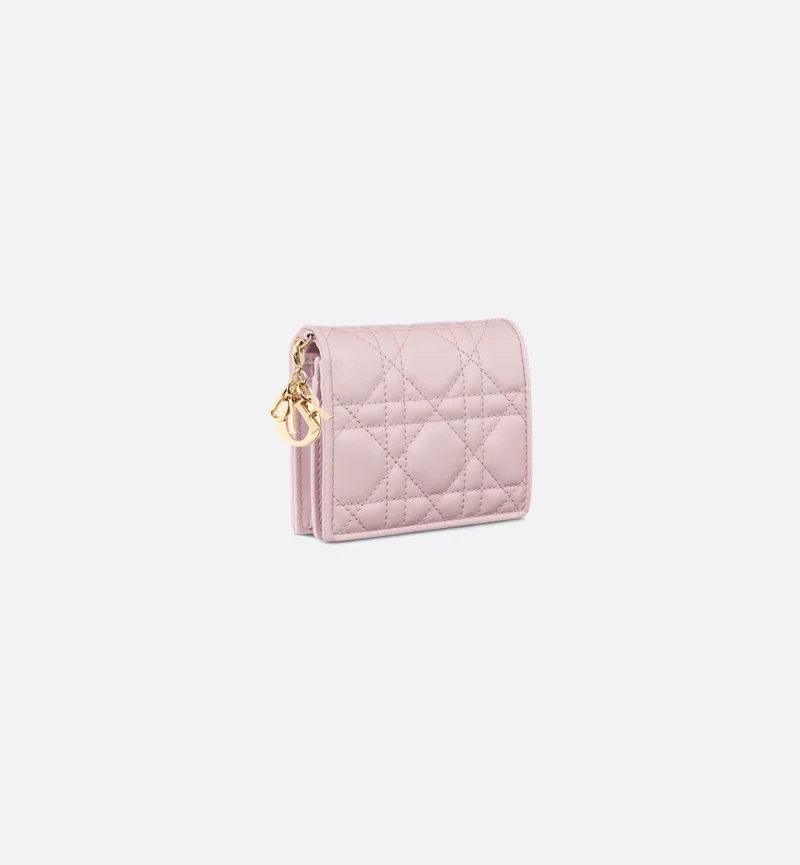 Mini Lady Dior Gardenia Wallet - Image 2