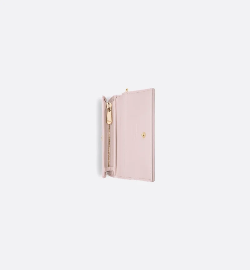 Mini Lady Dior Gardenia Wallet - Image 3