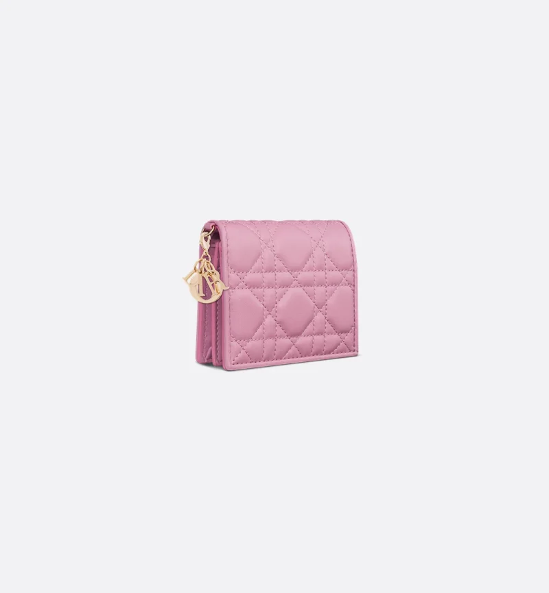 Mini Lady Dior Gardenia Wallet - Image 2