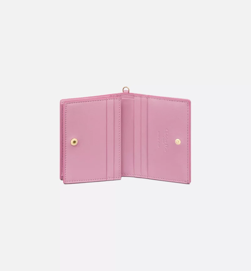 Mini Lady Dior Gardenia Wallet - Image 4