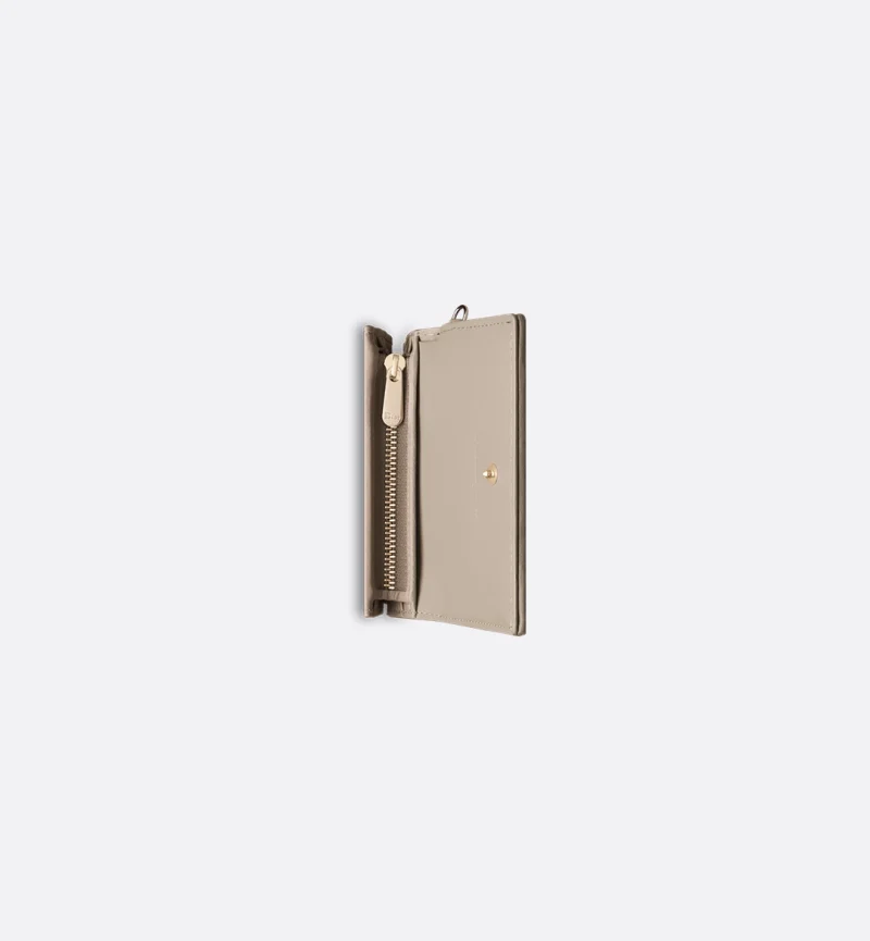 Mini Lady Dior Gardenia Wallet - Image 3