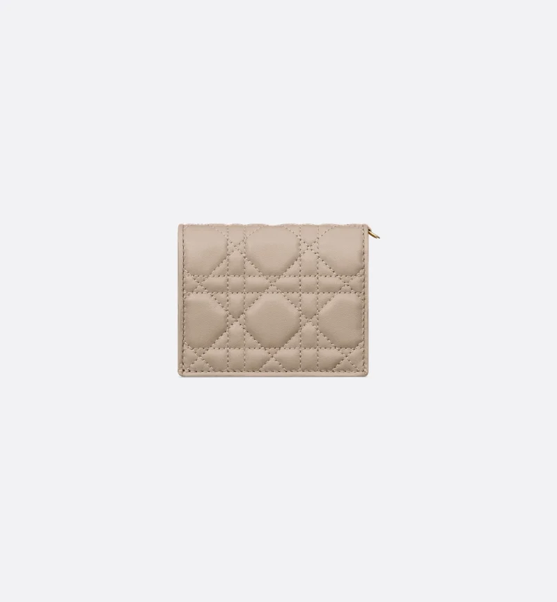Mini Lady Dior Gardenia Wallet - Image 5