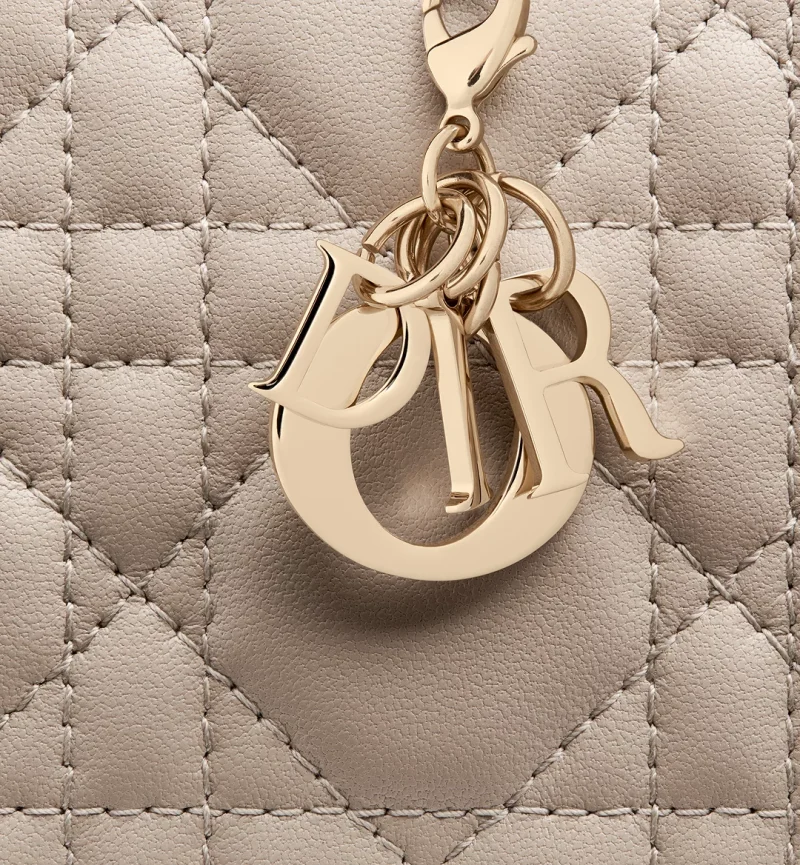 Mini Lady Dior Gardenia Wallet - Image 6