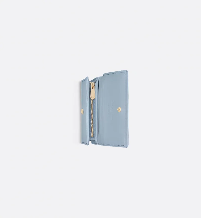 Mini Lady Dior Gardenia Wallet - Image 3