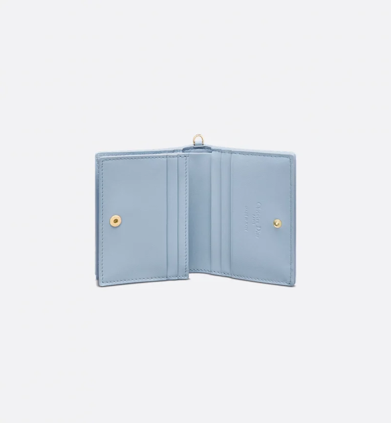 Mini Lady Dior Gardenia Wallet - Image 4