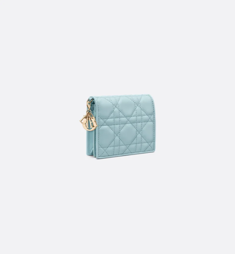Mini Lady Dior Gardenia Wallet - Image 2