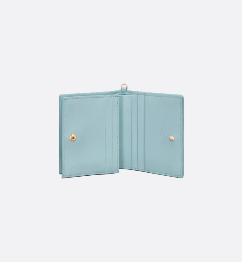 Mini Lady Dior Gardenia Wallet - Image 4