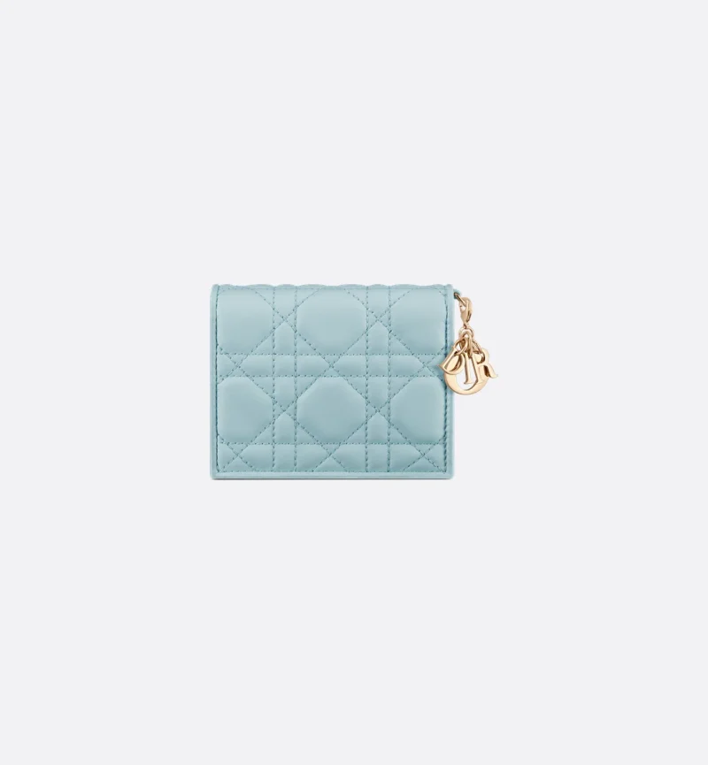 Mini Lady Dior Gardenia Wallet - Image 5