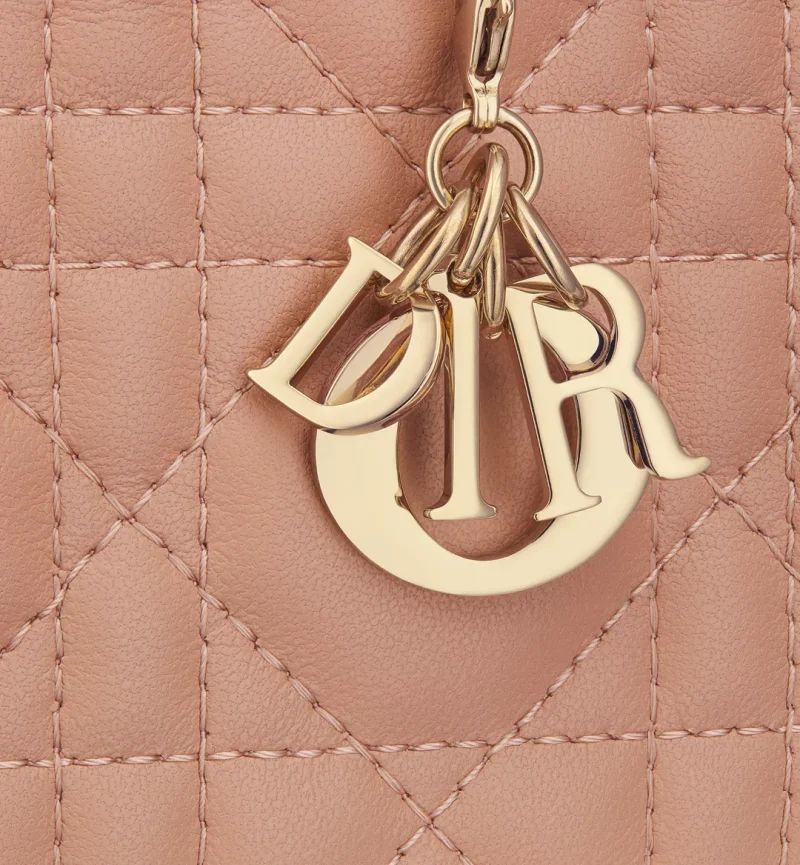 Mini Lady Dior Gardenia Wallet - Image 6