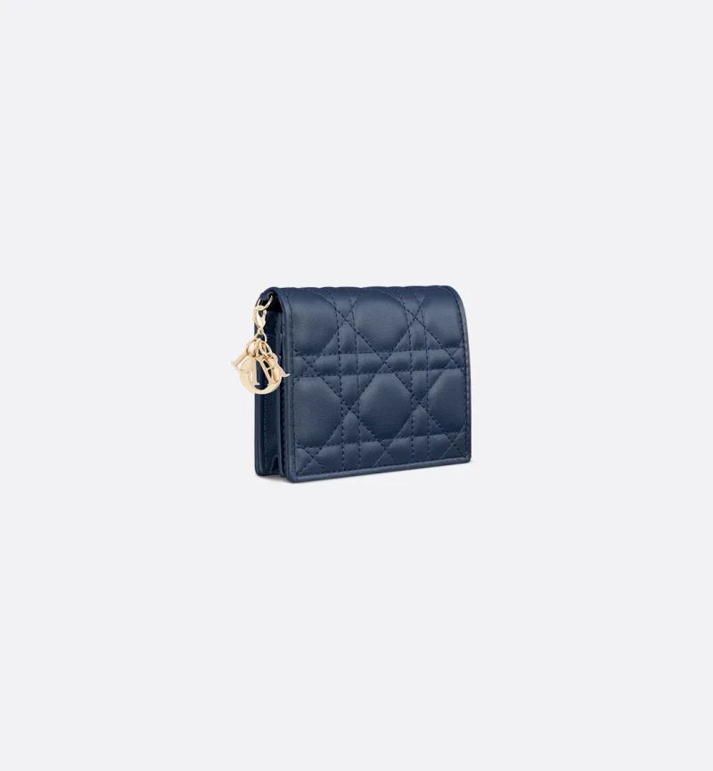 Mini Lady Dior Gardenia Wallet - Image 2