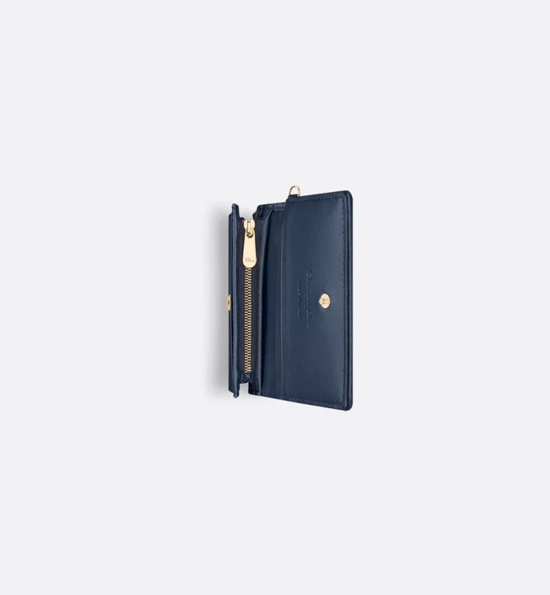 Mini Lady Dior Gardenia Wallet - Image 3