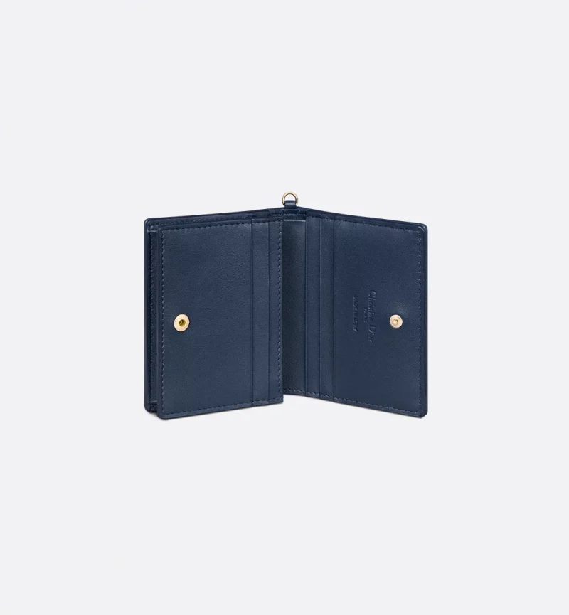 Mini Lady Dior Gardenia Wallet - Image 4