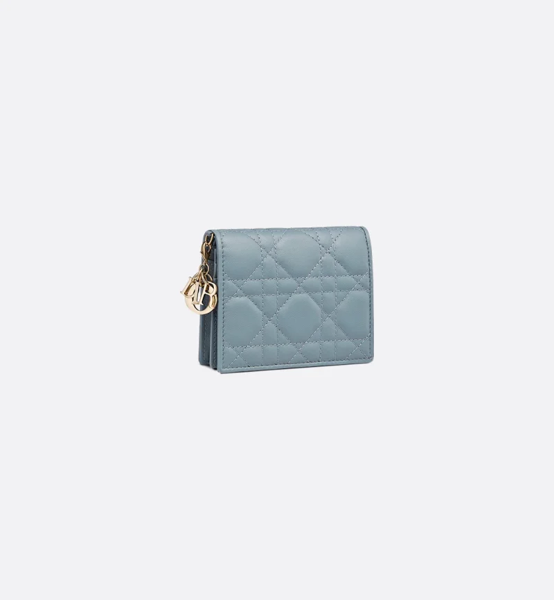 Mini Lady Dior Gardenia Wallet - Image 2