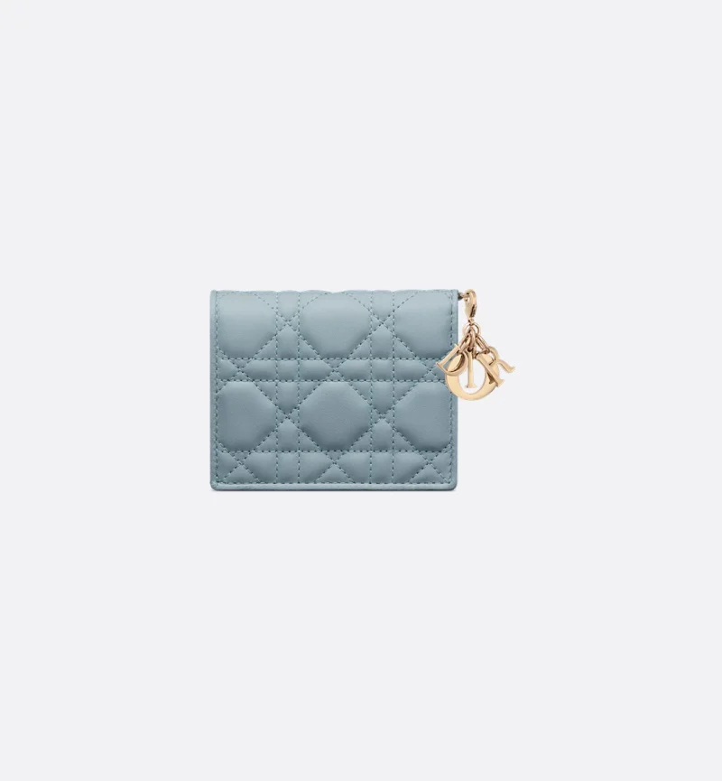 Mini Lady Dior Gardenia Wallet - Image 5