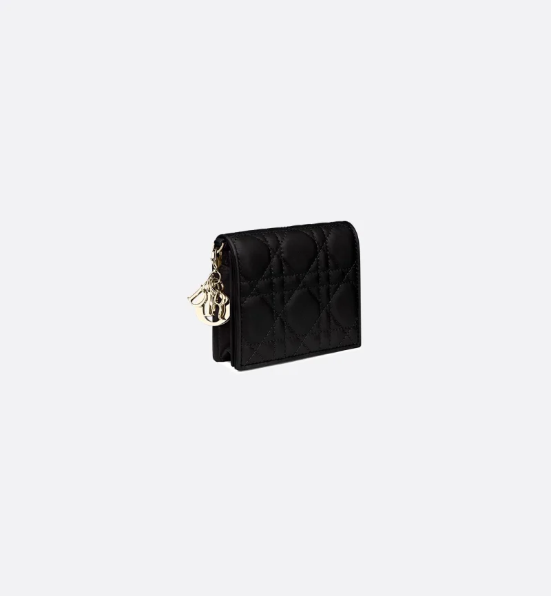 Mini Lady Dior Gardenia Wallet - Image 2