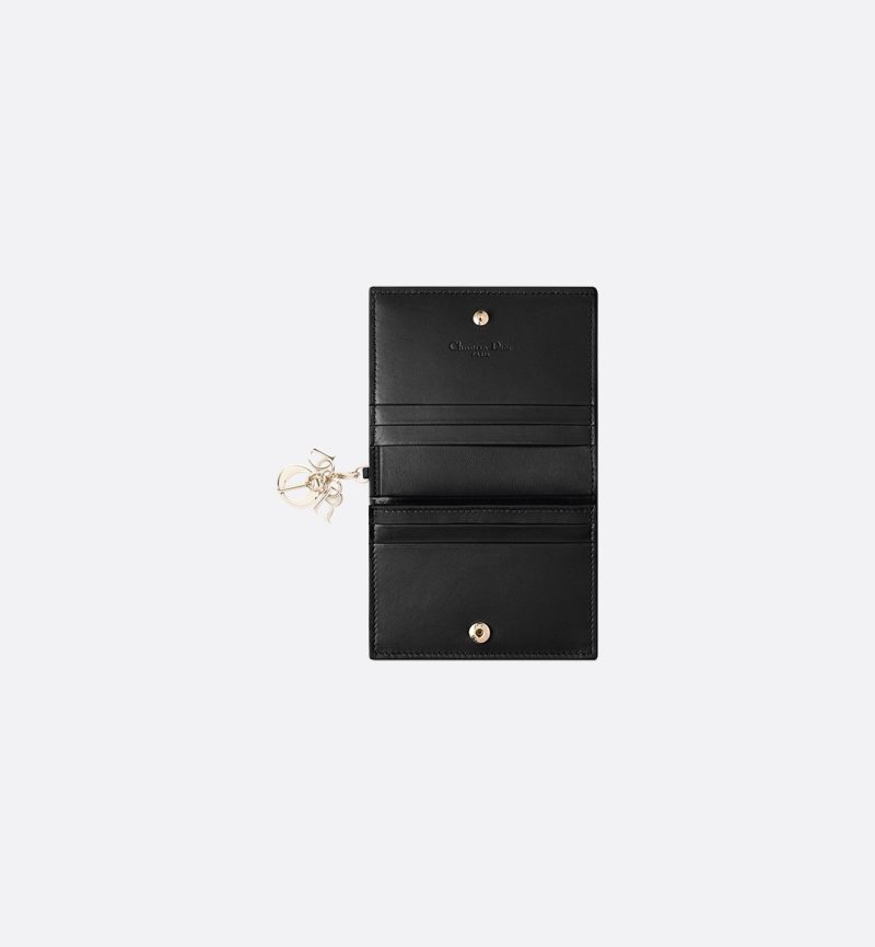 Mini Lady Dior Gardenia Wallet - Image 4