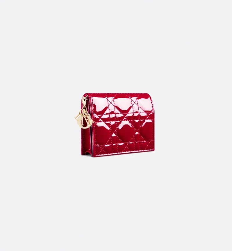 Mini Lady Dior Gardenia Wallet - Image 2