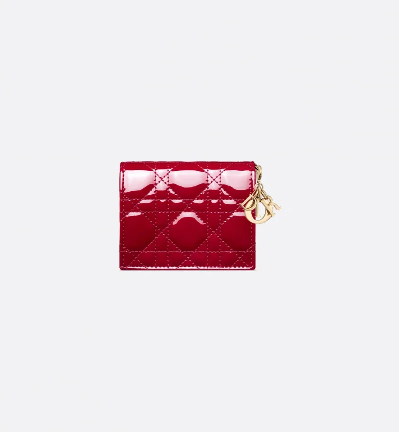 Mini Lady Dior Gardenia Wallet - Image 5