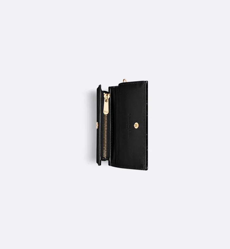 Mini Lady Dior Gardenia Wallet - Image 3