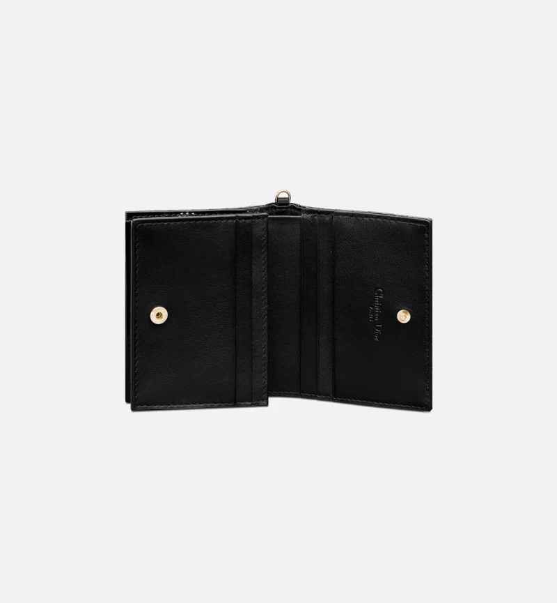 Mini Lady Dior Gardenia Wallet - Image 4