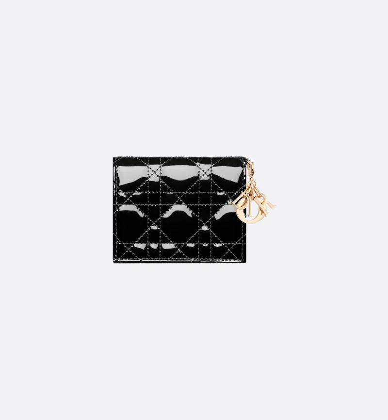 Mini Lady Dior Gardenia Wallet - Image 5