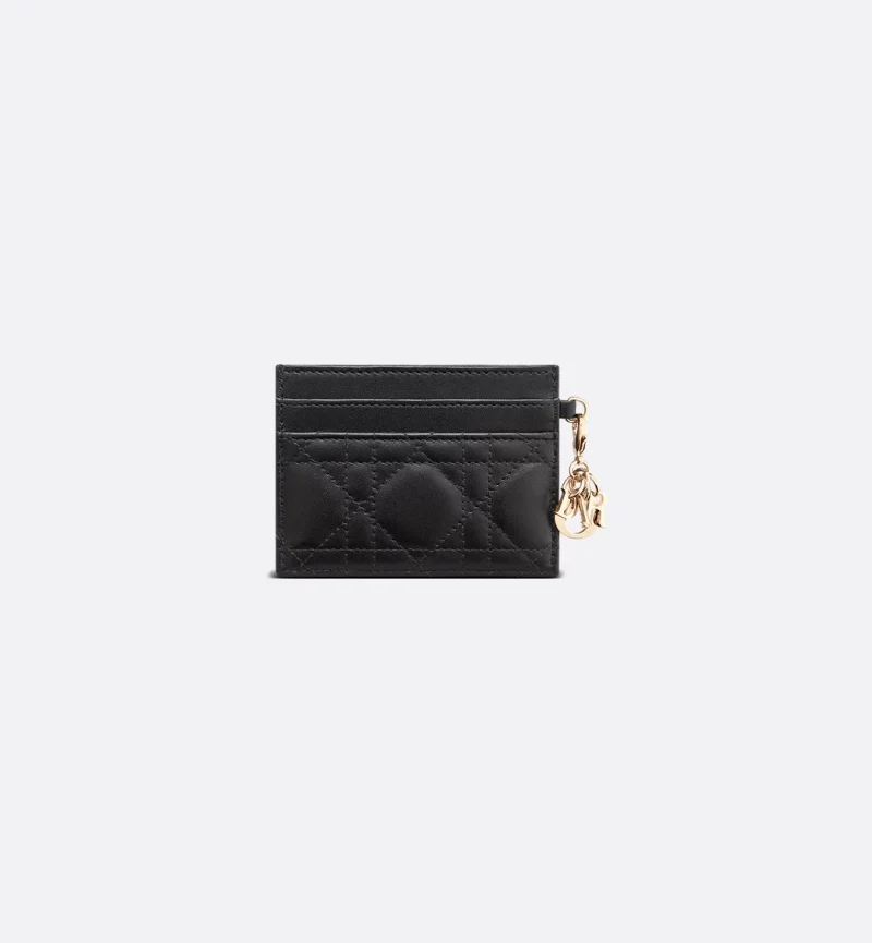Lady Dior Freesia Card Holder - Image 2