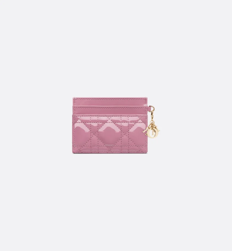 Lady Dior Freesia Card Holder - Image 2