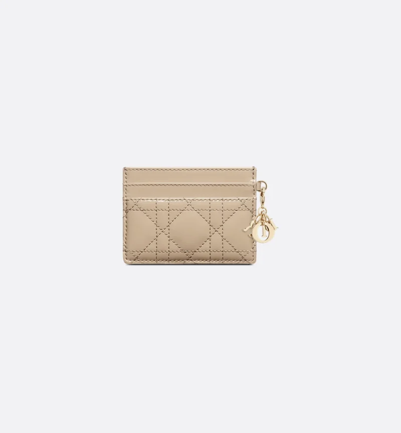 Lady Dior Freesia Card Holder - Image 2
