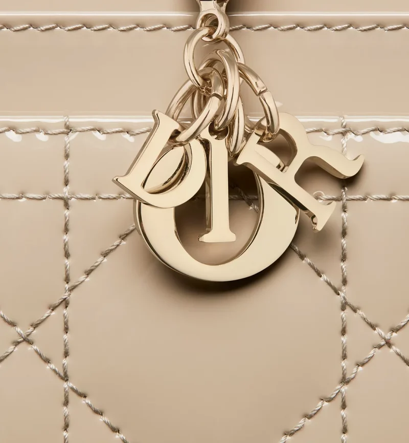 Lady Dior Freesia Card Holder - Image 3