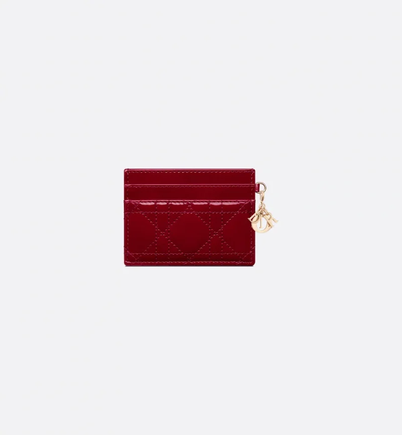 Lady Dior Freesia Card Holder - Image 2